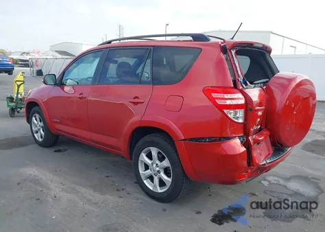 2009 Toyota Rav4 Limited из США, поврежденный, VIN JTMZF31V695009822